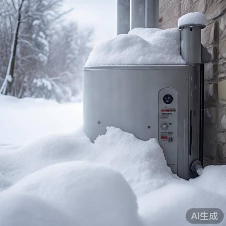 燃气热水器雪后启动难题