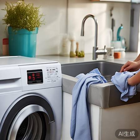 洗衣机漂洗模式设置攻略：快速洗净，省时节能