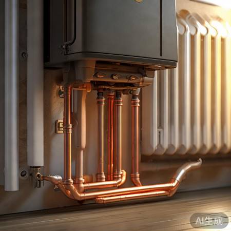 壁挂炉铜管连接关键