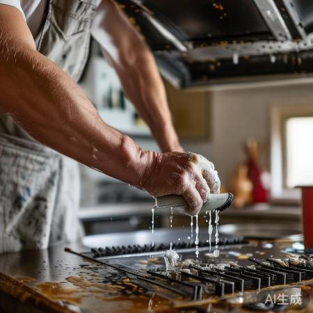 樱花油烟机清洗技巧：轻松去除油渍，保持厨房清洁
