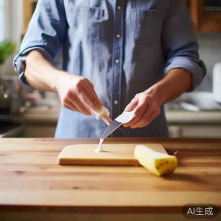 牙膏防土豆发芽