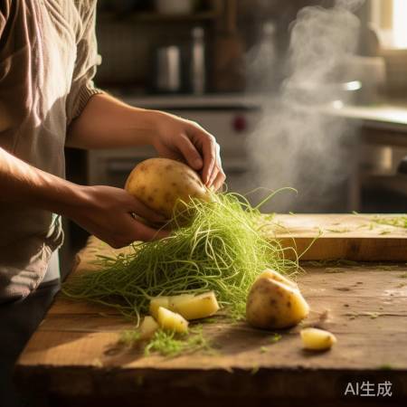 长芽土豆巧利用