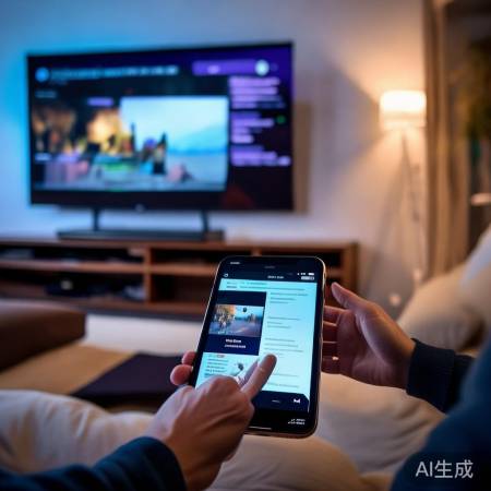 智能电视跨屏互动，便捷分享
