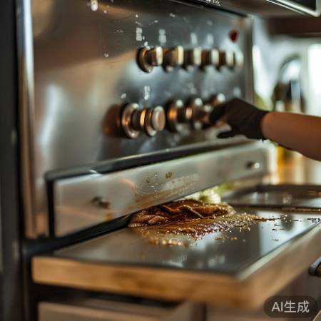 油烟机按钮油污快速去除技巧，告别顽固污渍