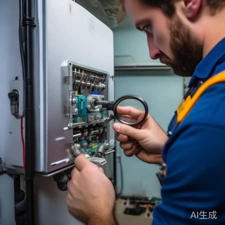 壁挂炉故障码1313快速排查及解决方法