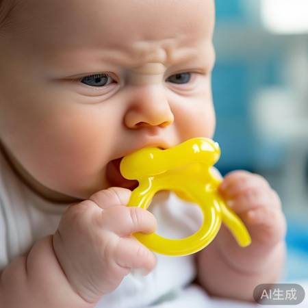 婴儿消毒柜专用消毒牙胶，安全清洁好帮手