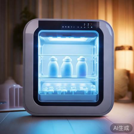 Wabi消毒柜：塑料奶瓶消毒新选择，安全卫生保障宝宝健康