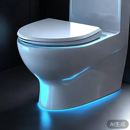 智能马桶抗菌卫生