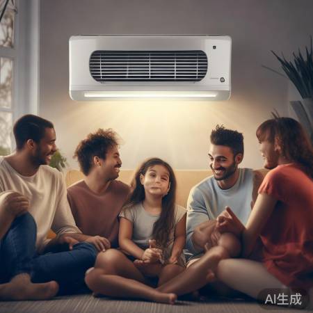 空调温度选适中