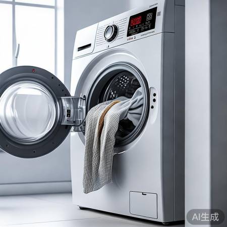 超强去渍效果：轻松应对各类顽固污渍洗衣机推荐