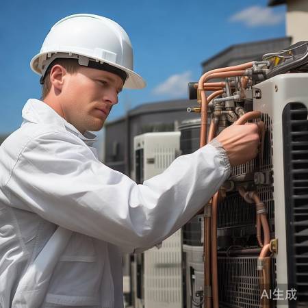安装空调新管道