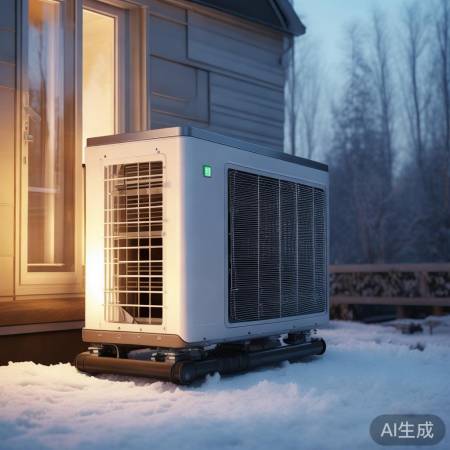 空气能热泵取暖：高效节能冬季取暖新选择