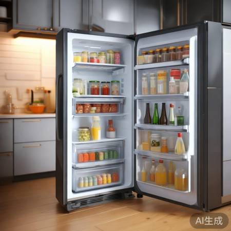 冰箱留空间，食物更保鲜