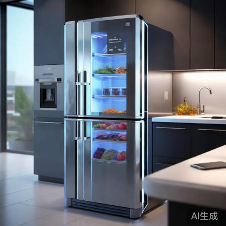 智能冰箱,温度随心控