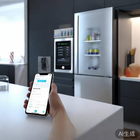 智能冰箱,随时掌控食材
