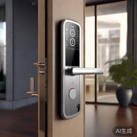 高安全指纹锁,多重防护安心用