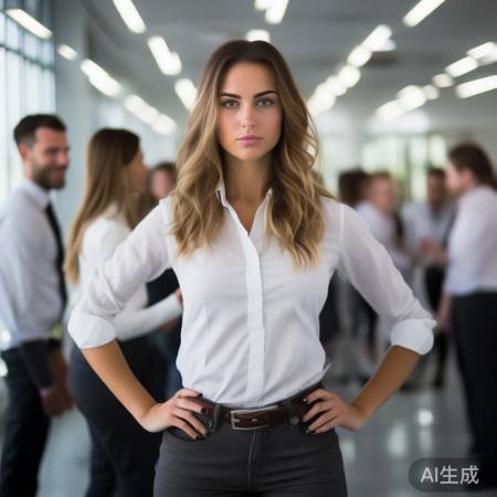 坚定立场，不受女生热情干扰