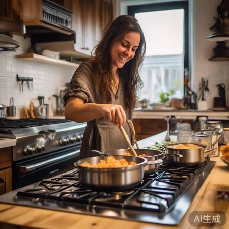 燃气灶不粘锅与铁锅探讨