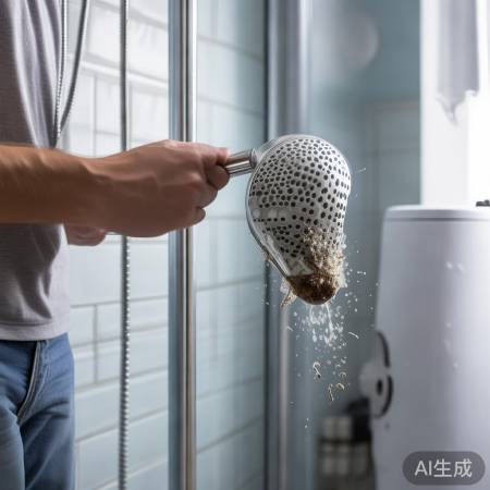 热水器花洒不出水原因分析