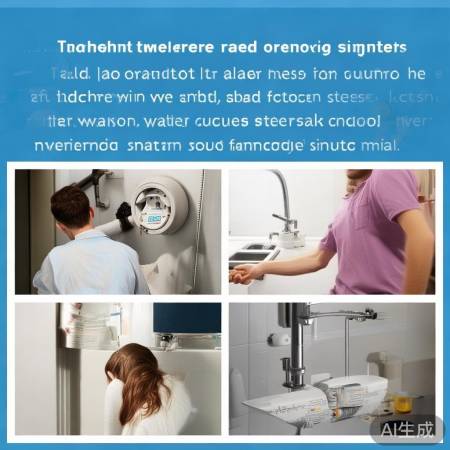 检查水表/水泵,清理滤网,热水