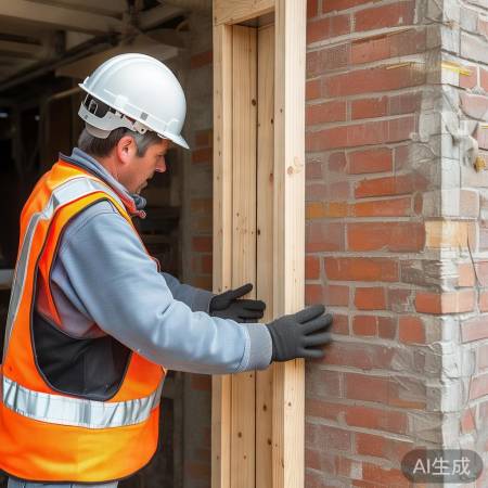 门框牢固防盗窃