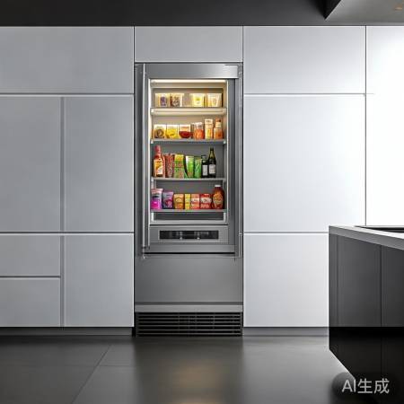 家用冰箱,人性化设计,科技感十