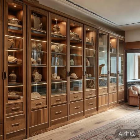 多样柜式,温馨实用