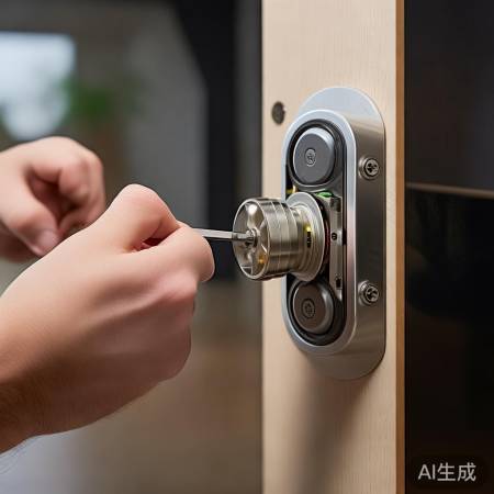 智能锁换锁攻略：轻松掌握一键换锁技巧