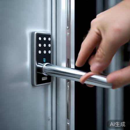 检查新锁芯是否正常