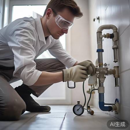 “检查水管接口密封性,防止漏水