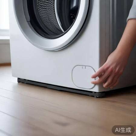 “检查洗衣机平衡”