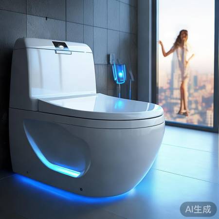智能马桶自清洁功能，告别繁琐清洁烦恼