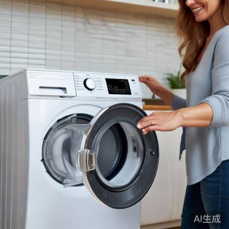 家用半自动洗衣机：轻松洗护，省时省力生活必备