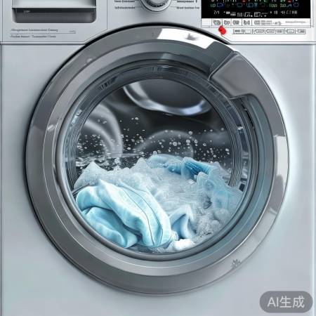 半自动洗衣机，洗得更干净柔软