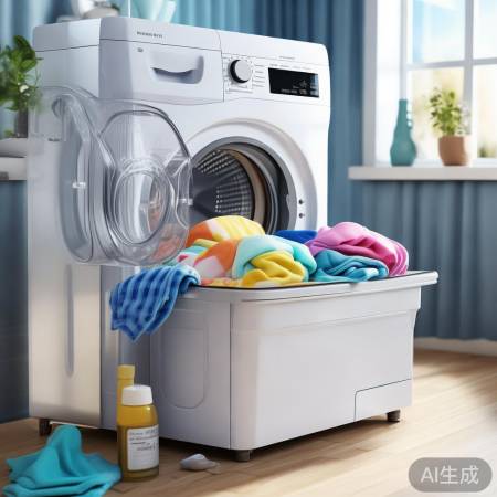 洗衣机小技巧：检查桶污，适量洗