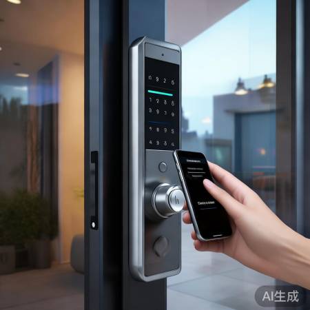 智能锁远程下发密码：一键解锁，便捷生活新体验