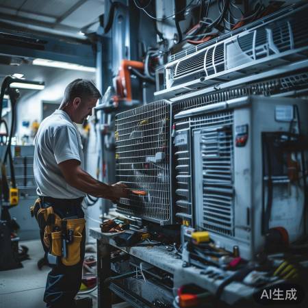 空调维修选师傅,别让顶梁柱心凉