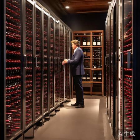 葡萄酒储藏秘境：揭秘专业红酒柜存放之道