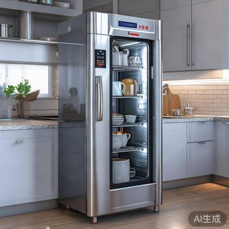 康宝消毒柜2024款立式：家庭健康守护神，轻松消毒新选择