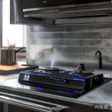 索太集成灶烟灶联动，厨房新体验