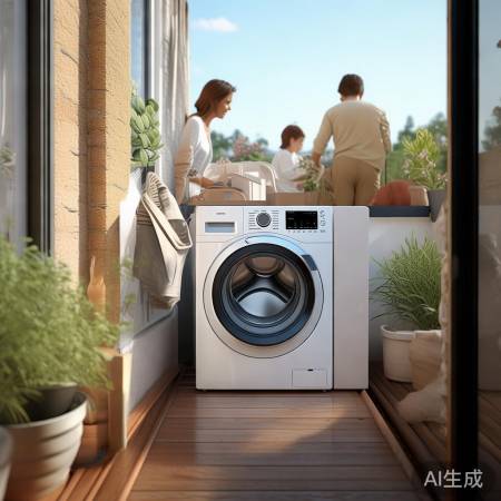 阳台洗衣机安装攻略：轻松实现家居清洁一体化