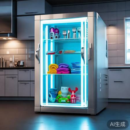 727消毒柜，大容量，紫外线杀