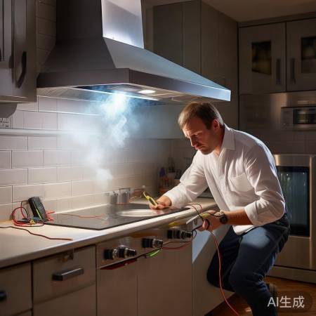 电路故障，油烟机不工作