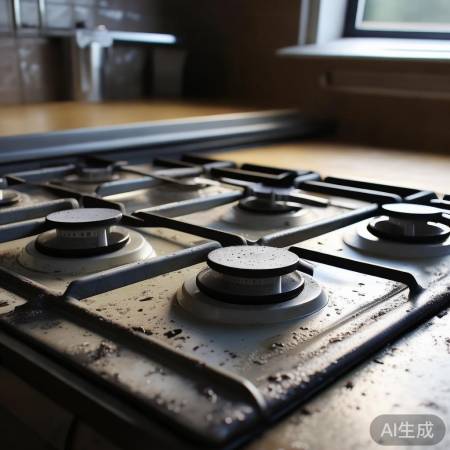 燃气灶清洁延寿命