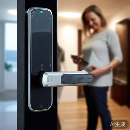 芜湖智能锁370,安全又贴心