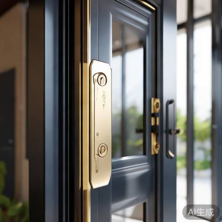防盗门：门面担当，颜值实力兼备