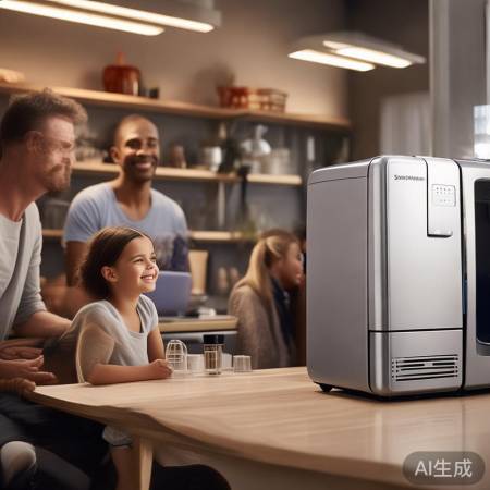 美的E3洗衣机,温馨便捷生活