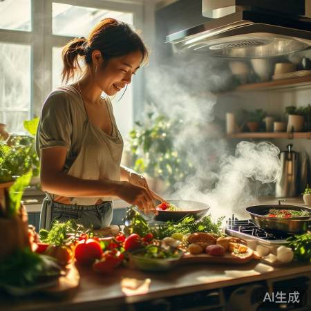 樱花油烟机：家庭厨房好帮手，告别油烟烦恼