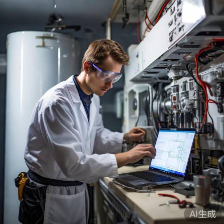 细心耐心查热水器