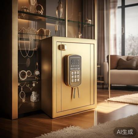 京东自营首饰保险柜热销款，锁住安全，呵护珍宝